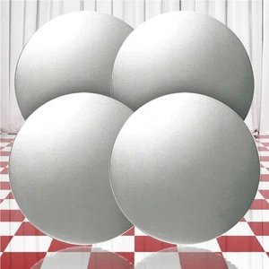 Brushed Aluminum Center Caps for 1992-1999 GMC Yukon 16" Wheel (QTY: Four) - Picture 1 of 2