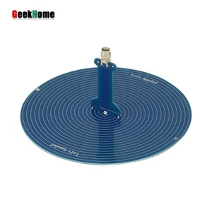 Right-handed Circular Polarization 15CM 120MHz-6GHz Archimedes Spiral Antenna - Bild 1 von 6