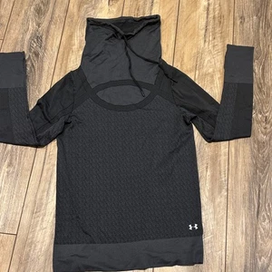 Under Armor Threadborne Running Scrunch Turtle negro mediano para mujer’s  - Imagen 1 de 11