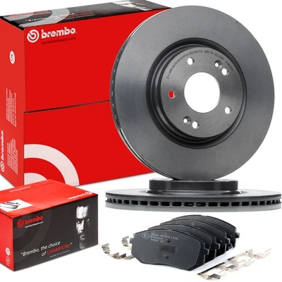 Juego de frenos BREMBO discos de freno delanteros pastillas para HYUNDAI Tucson (TL, TLE) 305 mm - Imagen 1 de 4