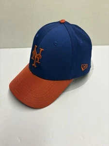 New York Mets Hat Cap New Era Size M/L 39Thirty Stretch Fitted Blue/Red MLB - Picture 1 of 6