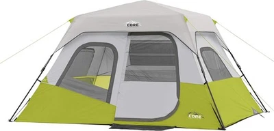 Instant Cabin Tents | 6 Person / 9 Person / 10 Person / 12 Person Family Camping - Image 1 of 4