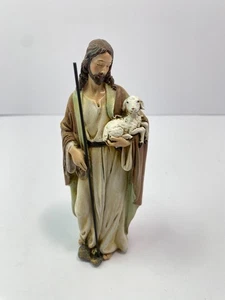 Joseph’s Studio Renaissance Collection Jesus the Good Shepherd Statue 6" - Picture 1 of 20