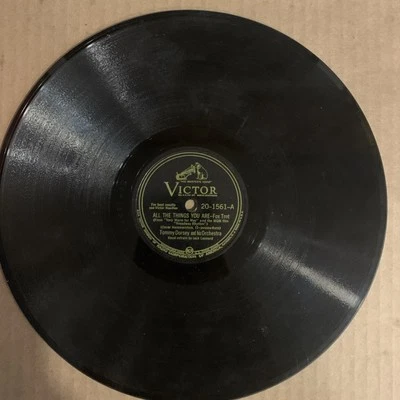 Tommy Dorsey/Artie Shaw, 78 rpm, V+, All The Things You Are, Victor 20-1561 — 第 1/2 张图片