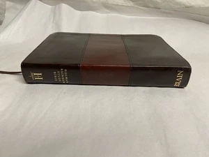 NIV Rainbow Study Bible, Saddle Brown LeatherTouch Imitation Leather Holman Bibl - Foto 1 di 9