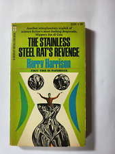 The Stainless Steel Rat's Revenge by Harry Harrison 1973 Berkley Paperback