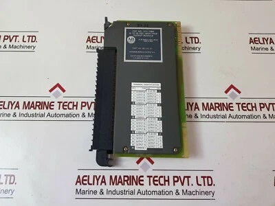 Allen-bradley 1771-obn output module 961120-72 - Image 1 of 4