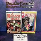 Wasted Space #1-2 Action Comics #1 Homage Super Rare Vault Htf Nm