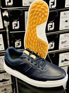 FOOTJOY CONTOUR FREIZEIT GOLFSCHUHE GRÖSSE 8,5 UK SPIKELESS - NEU 24 STUNDEN VERSAND! - Bild 1 von 11