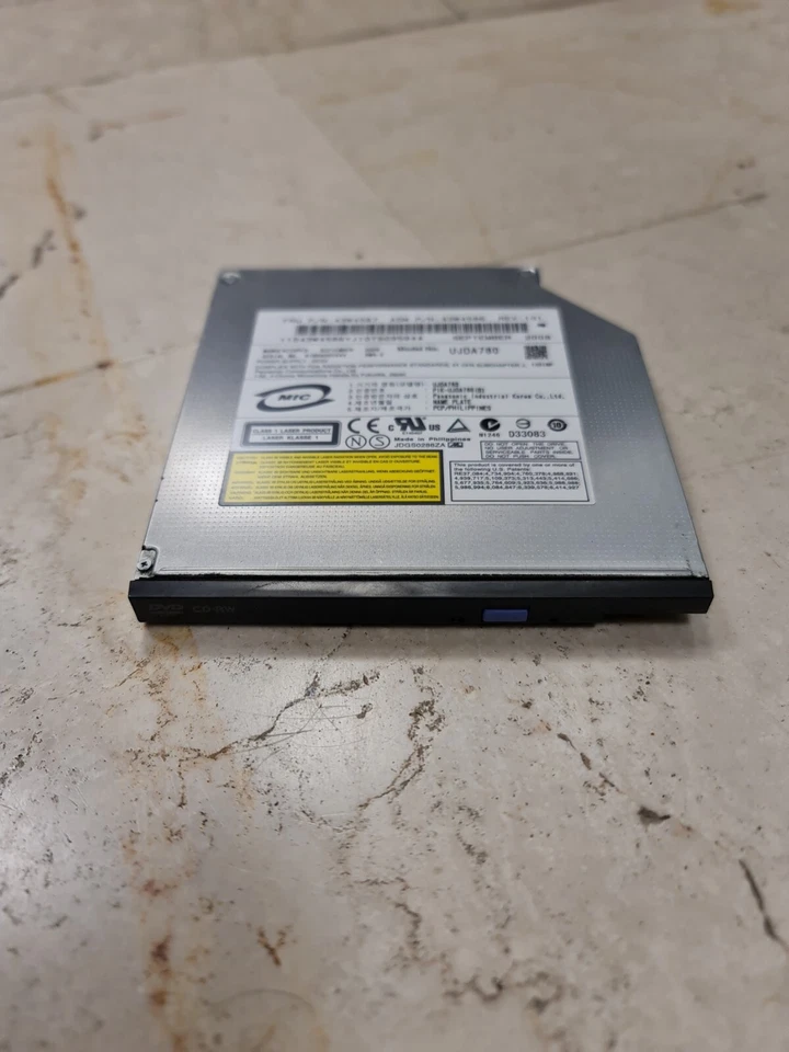 Panasonic UJDA780 - Notebook DVD Burner - DVD ± Rw R DL) DVD Ram - Ide - Image 1 of 3