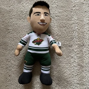 Minnesota Wild NHL “Bleacher Creatures Plush Doll Toy 14" ZACH Parise nice USED - Picture 1 of 12