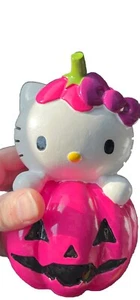 New Hello Kitty Pink Pumpkin Halloween Soap/Lotion Dispenser TikTok - Picture 1 of 5