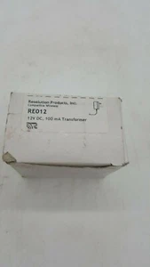 Resolution Products 13-553 / 12V DC, 100 mA Transformer - use w/ 13-552 /others - Picture 1 of 3