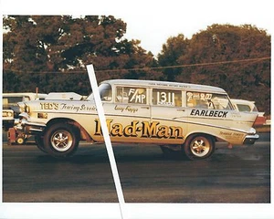 1960s Drag Racing- Larry Kopp's "Mad-Man" '57 Chevy Wagon F/Modified Production - Picture 1 of 1