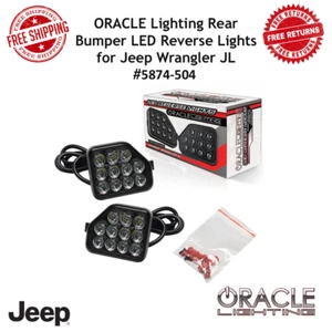 Oracle Lighting Bumper LED Reverse Black Lights For Jeep Wrangler JL #5874-504 - Bild 1 von 14