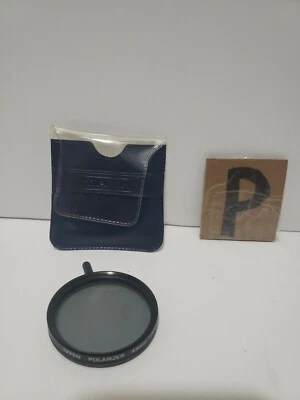 Tiffen Circular Polarizer Filter 49mm Made In Japan With Protective Case - Image 1 of 4