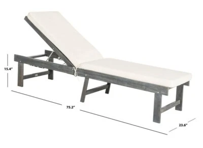 Chaise Lounge Safavieh, Precio Reducido 2172727295 PAT6723D Foto 1 de 4