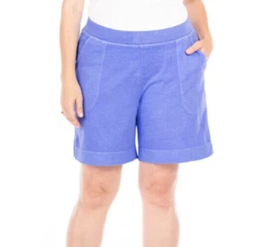 FRESH PRODUCE 2X Peri BLUE $56 Key Largo Jersey Cotton 7" Inseam Shorts NWT 2X - Picture 1 of 4