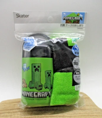 Minecraft ручное полотенце с чехлом фигурист для ланч-бокса бенто - Изображение 1 из 3