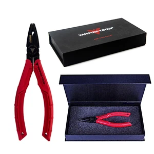 VAMPLIERS Brute Screw Extractor Pliers Anti Rust Tools Gift Set, VT-002-6GS - Picture 1 of 13