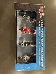 Maisto 1/18 Ducati Motorcycle Collection 748 999 Monster Multistrada 1000 DS - Picture 1 of 6