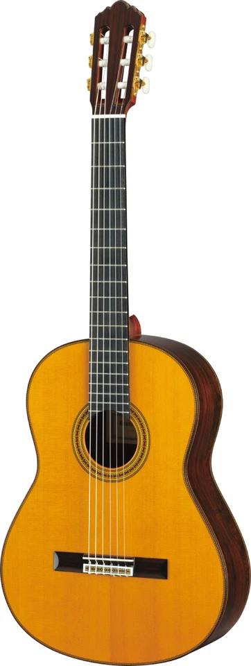 Guitarra Acústica YAMAHA GC42C 6 Cuerdas Natural Clásico Japón Diestro Nuevo - Imagen 1 de 1