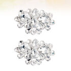  Rhinestones for Shoes Clip Women Crystal Buckle Wedding Clips