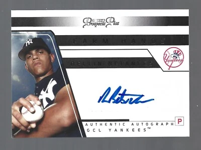 Dellin Betances AUTOGRAPH RC New York Yankees 2006 TRISTAR Prospects Plus AUTO - Image 1 of 2