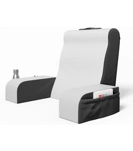 Almohada de lectura Kolbs | Soporte completo para comodidad espuma sólida | Almohada trasera para... - Imagen 1 de 7