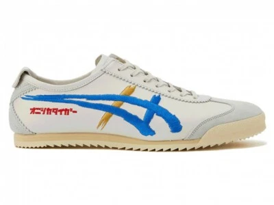 Asics Onitsuka Tiger MEXICO 66 DELUXE 1181A119 WHITE/DIRECTOIRE BLUE - Image 1 of 4