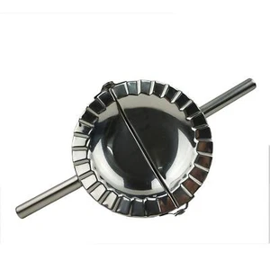 Proshopping Stainless Steel Dumpling Maker X-Large 5 Goya Empanada Press Mold - Picture 1 of 9