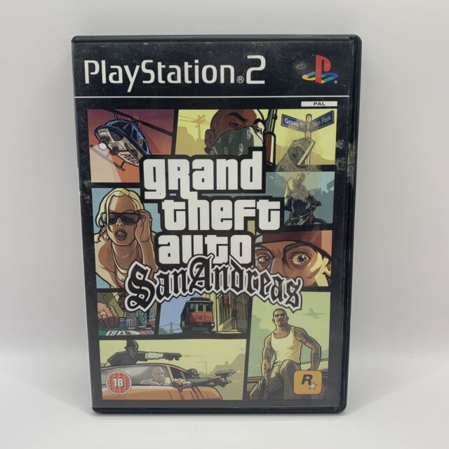 Preços baixos em Grand Theft Auto: San Andreas 2004 lançado Video Games