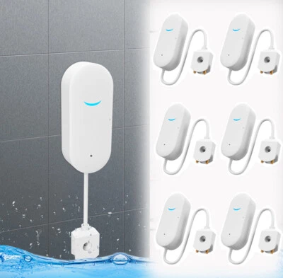Smart Water Leak Sensor Detector APP Alarm Home Water Leak Detector Wholesale - Image 1 of 4