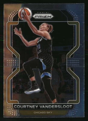 Courtney Vandersloot 2022 Panini Prizm WNBA #103 - Image 1 of 2