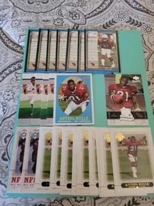 !!!   (24)   ANTREL ROLLE  FOOTBALL ROOKIE CARDS $$ - Picture 1 of 2