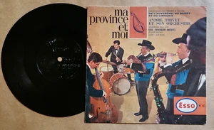 MA PROVINCE ET MOI - Auvergne, Berry & Limousin 7" EP Flexi ESSO N° 10  A THIVET - Picture 1 of 2