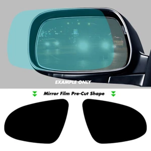 Fits Toyota Corolla iM 2017-2018 Anti-Glare Side View Mirror Overlay Tint Kit - Foto 1 di 7