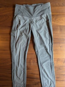 Kühl Transcendr Textured Leggings Carbon Gray Women's Size XS Pants Gym Yoga EUC - Picture 1 of 8