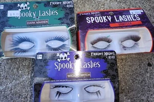 Ardell FRIGHT NIGHT PESTAÑAS ESPELUZNANTES Dark Maiden Vampire 2 paquetes Halloween - Imagen 1 de 4