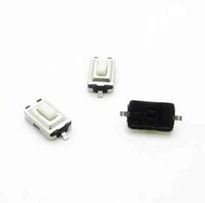 5 pezzi Micro Pulsante Momentaneo SMD 3 x 6 x 2, 5mm 2 pin Tactile Switch SMD - Imagen 1 de 2