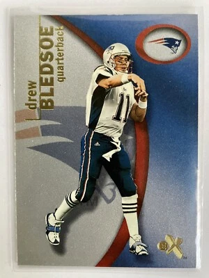Drew Bledsoe 2001 Fleer E-X Card #56 - Image 1 of 2