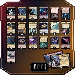 MAZO COMPLETO Jango Fett Tarkintown LISTO PARA JUGAR Star Wars Ilimitado SWU TWI ££ - Imagen 1 de 2