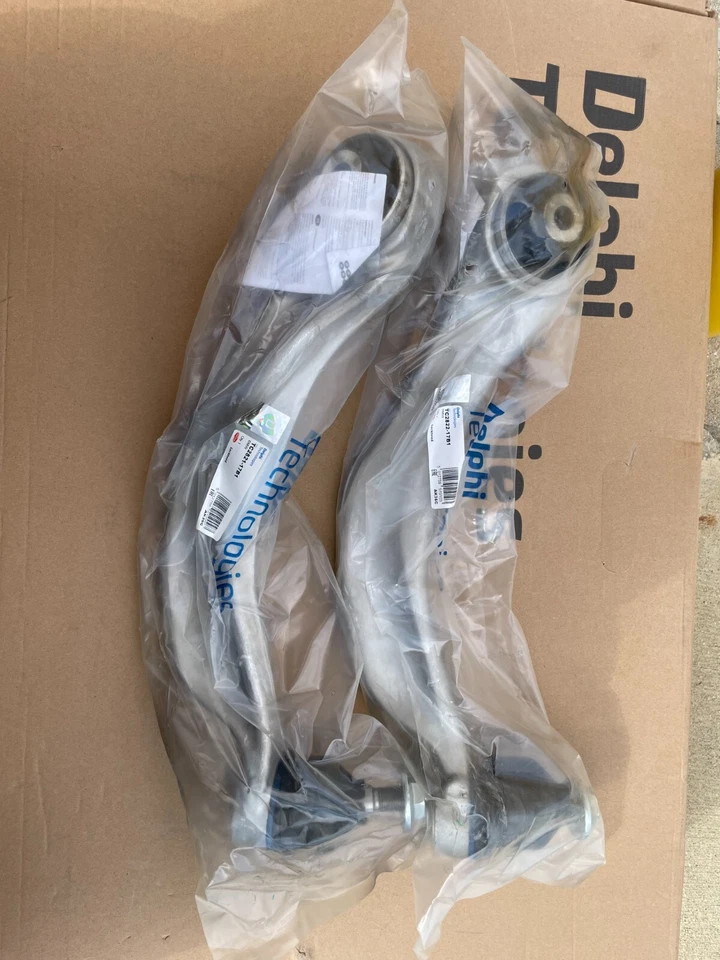 2X Delphi OEM Control Arms for BMW 528i 535i 535d 550i 640i 650i ActiveHybrid 5 - Image 1 of 1