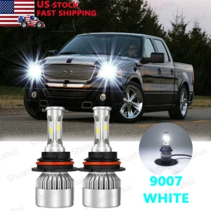 9007 Kit de bombillas LED para Ford F-150 F-250 F-350 Super Duty blanco transparente - Imagen 1 de 13
