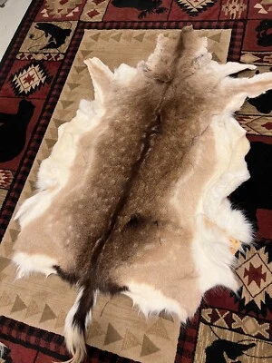 Alfombra de piel de gamo de Nueva Zelanda Foto 1 de 4