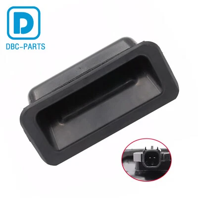 Черная ручка выпуска внешней крышки багажника для KIA Forte5 812601M500 2011-2018 годов выпуска - Изображение 1 из 4