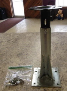rascal 600 (600b) mobility scooter Seat Base And Post w/ bolts - Picture 1 of 9