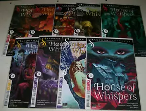 House of Whispers #1, 3-9 + #1 Bill Sienkiewicz variante DC Vertigo 2018 - Foto 1 di 6