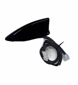 18 HONDA CIVIC 1.5L HATCHBACK ROOF SHARK RADIO ANTENNA BLACK NH731P 39150TEAA21 - Picture 1 of 7