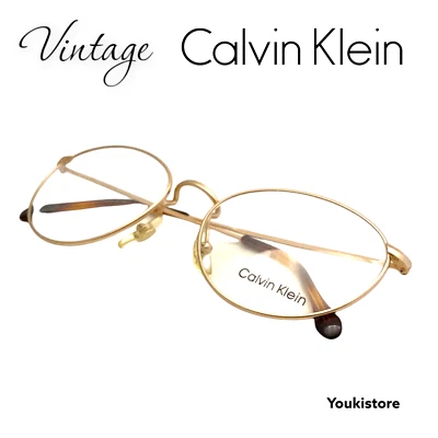 Calvin Klein occhiali da vista CK 303 520 51 VINTAGE 90s eyeglasses M. in Italy  Foto 1 de 4